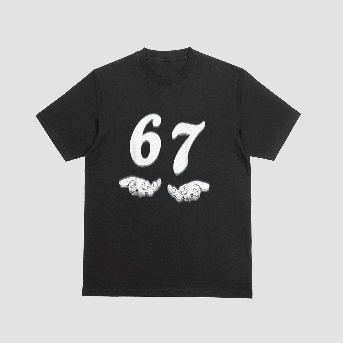 67 Angel Wings Meme Shirt Minimalist Funny Number Graphic Unisex , , , Long Sleeve Tee