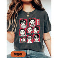 HOT! Arirang BTS 2.0 with cute BTS Tour 2026 group print. S-5XL Unisex , , , Long Sleeve Tee