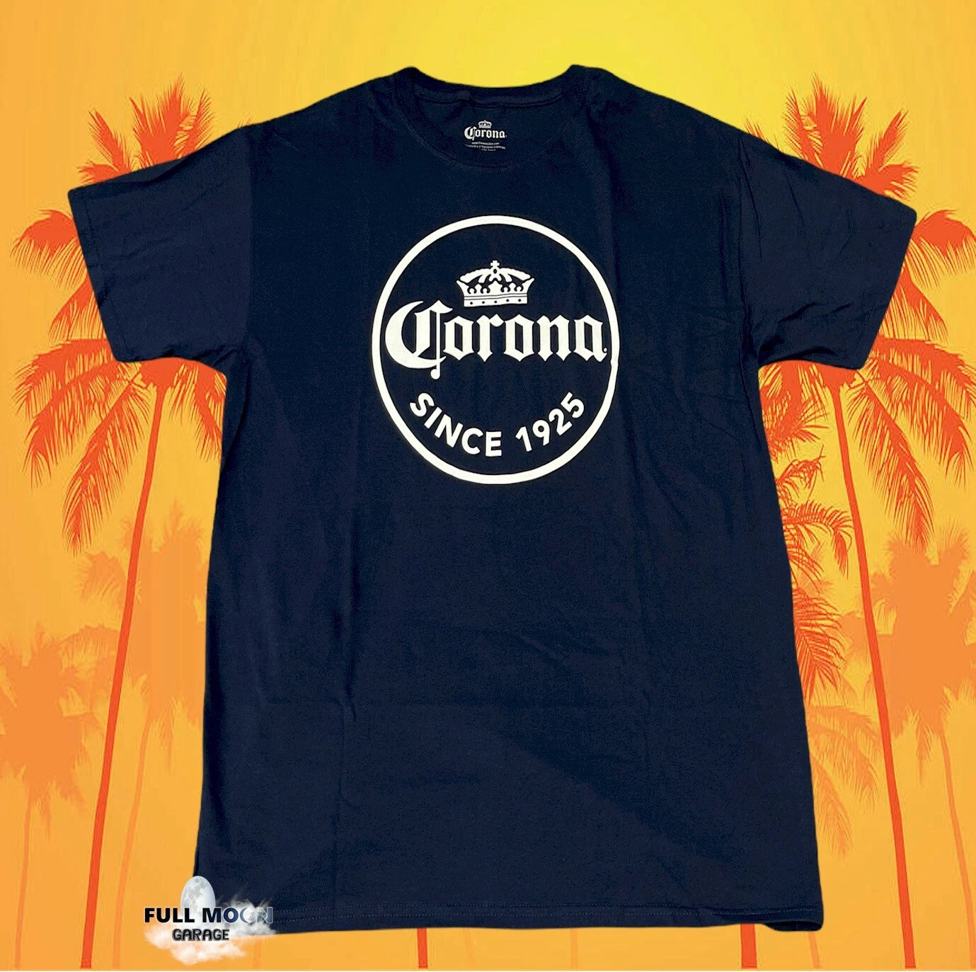New Corona Extra Beer 1925 Beach Classic Men's Vintage T-Shirt