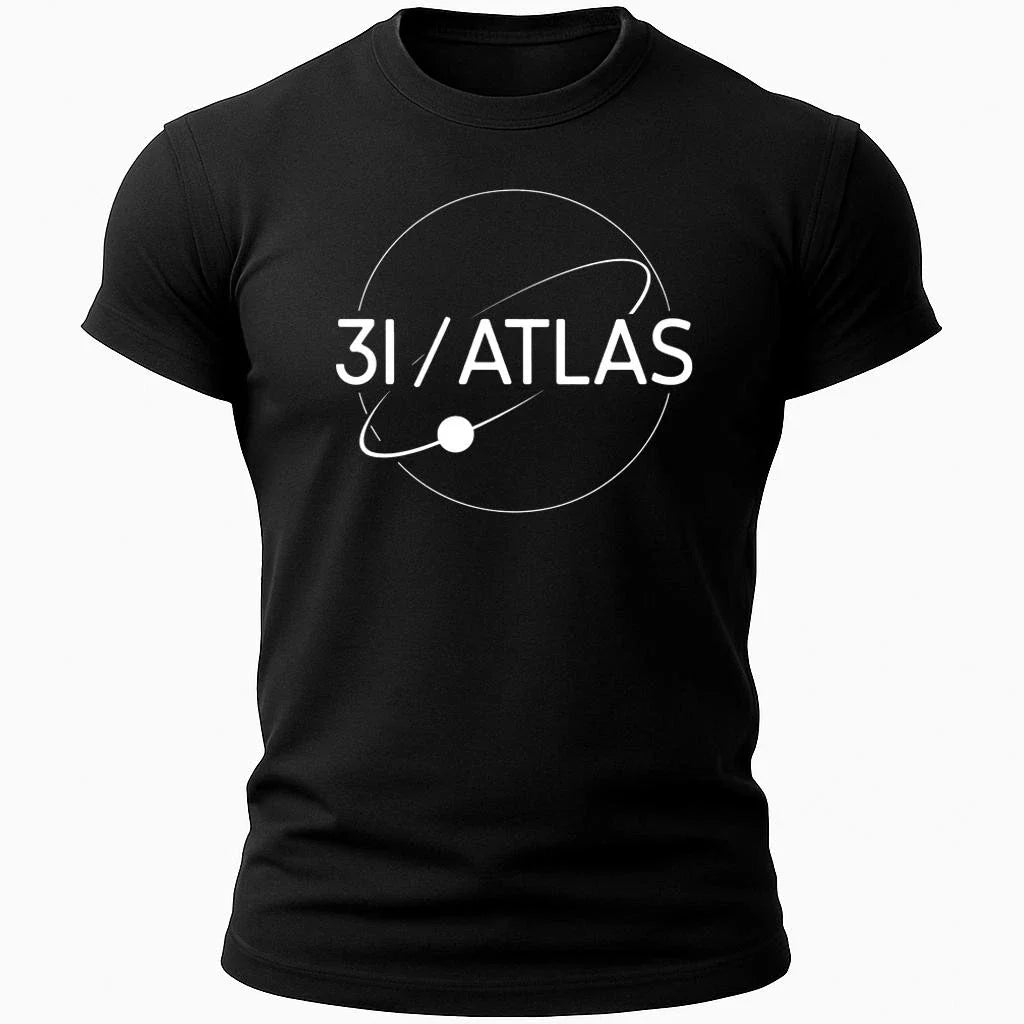 3I / ATLAS • Minimalist Space Graphic Tee • Modern Astronomy Shirt • Unisex , , , Long Sleeve Tee