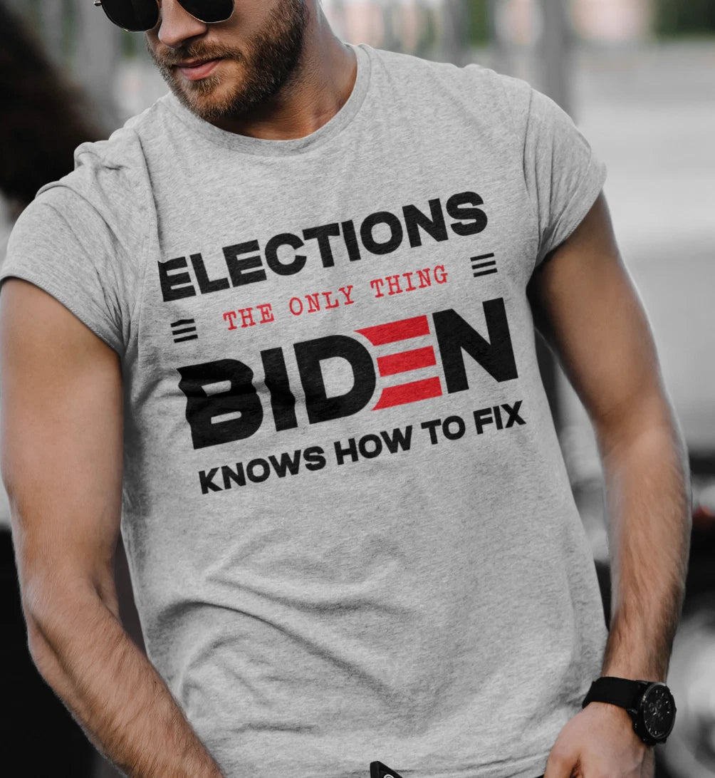 Joe Biden Funny Elections T shirt Trump 2024 Political Shirts Funny Biden Shirts