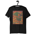 Quetzalcoatl Little Girl Bicycle Cute Aztec Mexican Art Tee Unisex , , , Long Sleeve Tee