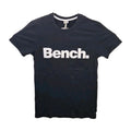 Bench. Men’s Logo Graphic Tee Minimalist Streetwear Cotton Black Sz S Unisex , , , Long Sleeve Tee