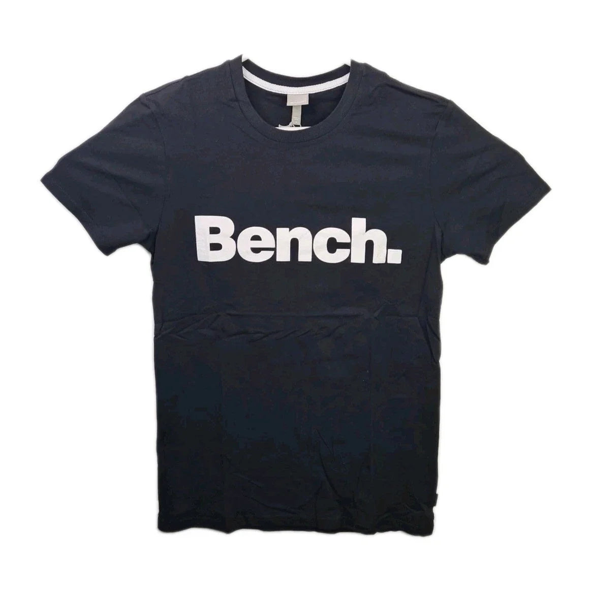 Bench. Men’s Logo Graphic Tee Minimalist Streetwear Cotton Black Sz S Unisex , , , Long Sleeve Tee