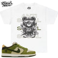 Shirt To Match SB Dunk Low Matcha Unisex Tee Anti Social Shirt Unisex , , , Long Sleeve Tee