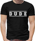 Dude Mens - Cool - Lad - Mate - Slang - Male - Guy - Funny - Slogan Unisex , , , Long Sleeve Tee