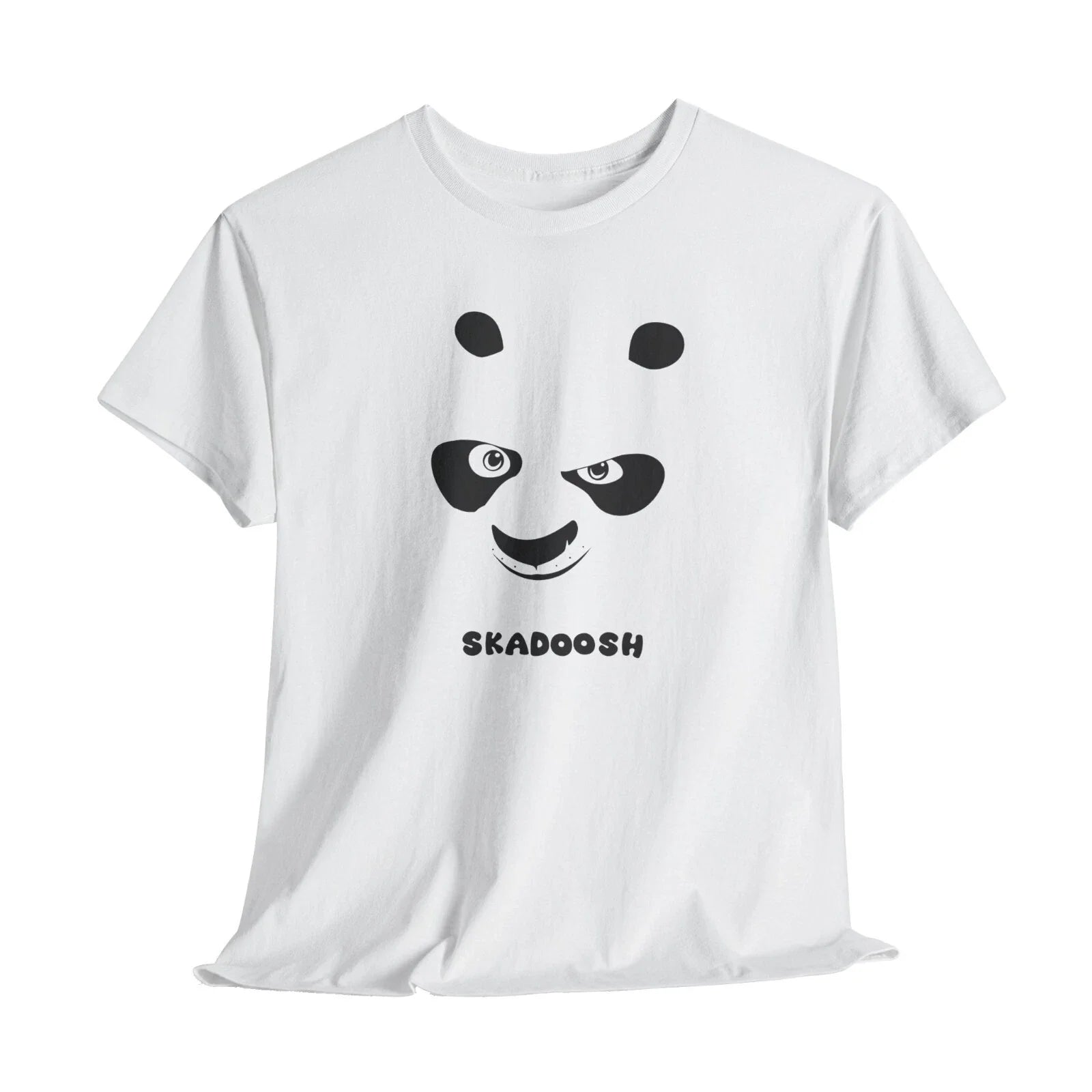 Skadoosh Funny Zen Panda Tee Cute Martial Arts Chill Kung Fu Gift Unisex , , , Long Sleeve Tee