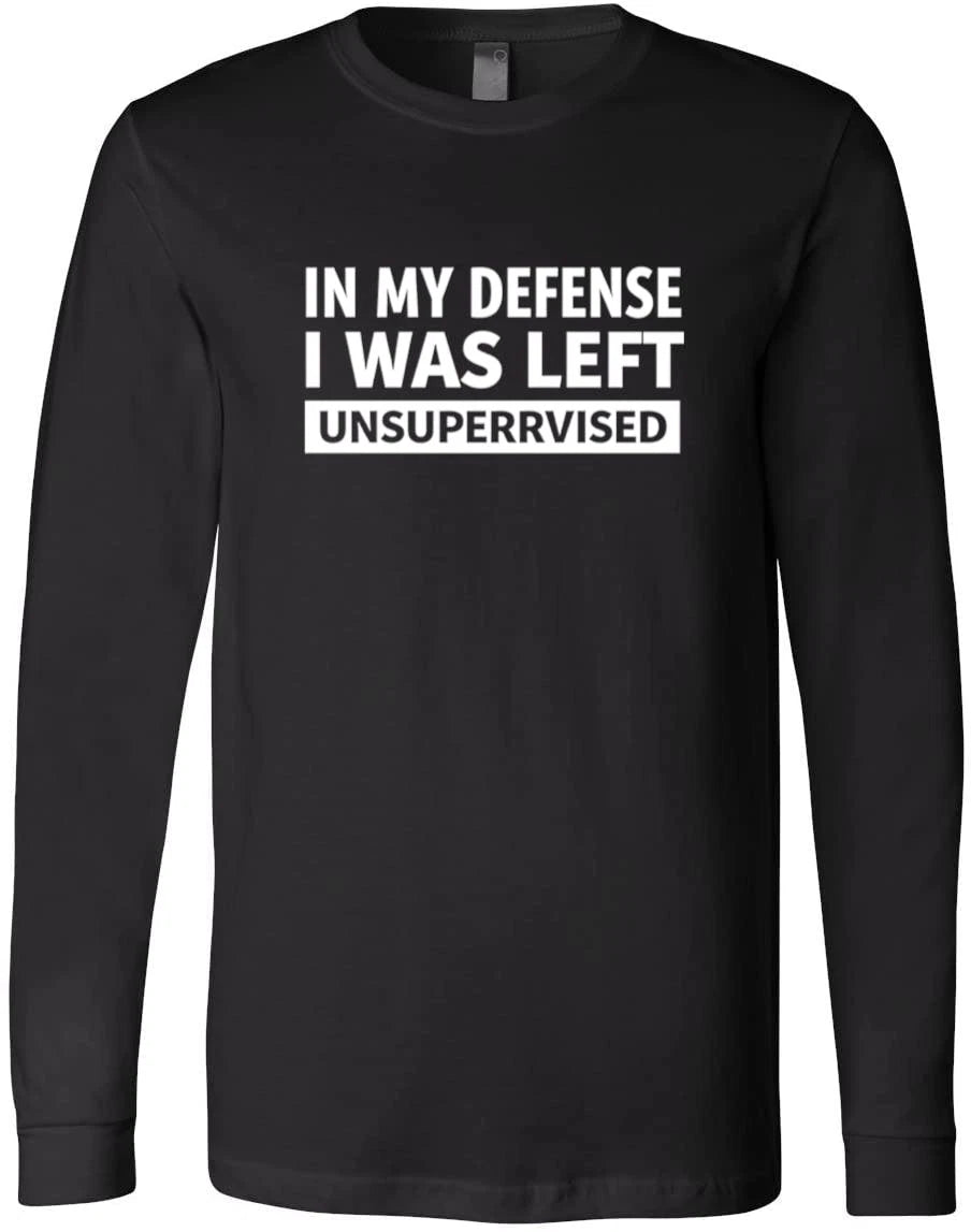 Funny Bold Quote Design – Humor Statement Graphic – Playful Modern  T-Shirt