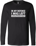 Funny Bold Quote Design – Humor Statement Graphic – Playful Modern  T-Shirt