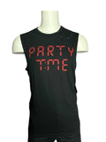 LIP SERVICE PARTY TIME SLEEVELESS TEE FUNNY COOL PUNK VINTAGE ROCK BLACK T SHIRT Unisex , , , Long Sleeve Tee