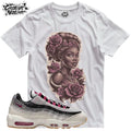 Shirt To Match Air Max 95 SB Cactus Flower Unisex Tee Sneaker Shirt Cute Shirt Unisex , , , Long Sleeve Tee