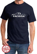 Toyota Tacoma Pickup Truck Classic Outline Design Tshirt NEW Unisex , , , Long Sleeve Tee