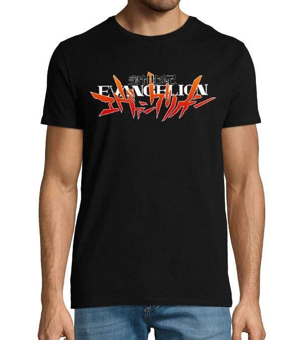 Neon Genesis Evangelion anime T shirt