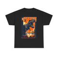 Need Coffee Graphic T Shirt Dinosaur Comedy Gift Unisex Heavy Cotton Tee