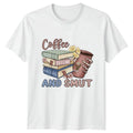 Coffee And Smut Books T-Shirt Book Lover Tee Gift