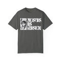 Unisex Garment-Dyed - Jesus is Risen Unisex , , , Long Sleeve Tee