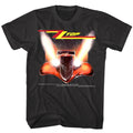 ZZ Top Eliminator Album Cover Art Men's T Shirt Rock Band Concert Tour Merch Unisex , , , Long Sleeve Tee