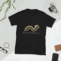 Move With Intention Unisex T Shirt Minimal Motivation Growth Mindset Tee Unisex , , , Long Sleeve Tee