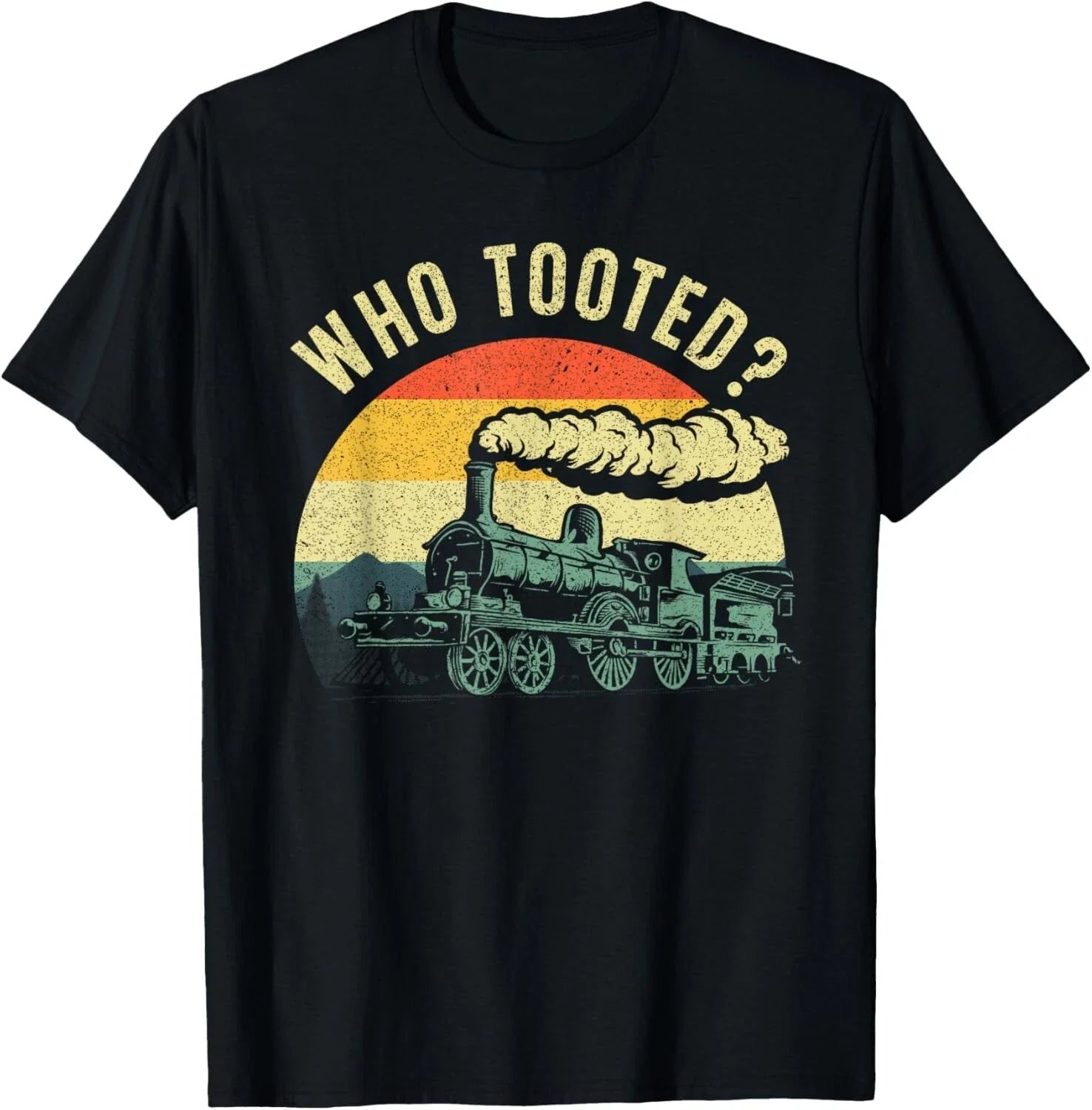 Cute Train Art For Men Women Train Collector Railroad Lover Gift Unisex Unisex , , , Long Sleeve Tee