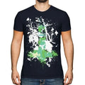 GRUNGE CROSS PRINTED MENS HIPSTER SWAG GRAPHIC CHRISTIAN TOP Unisex , , , Long Sleeve Tee