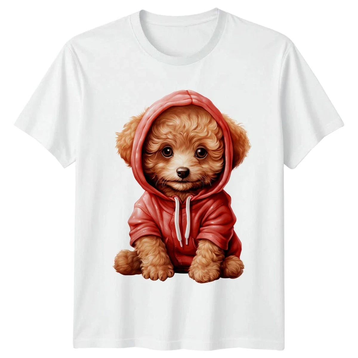 Puppy Dog Animals Unisex Graphic Tee Men Women Cute Unisex , , , Long Sleeve Tee