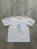 Vintage 90s Bape Trashed Shall Never Kill Ape Tee Babymilo Unisex , , , Long Sleeve Tee