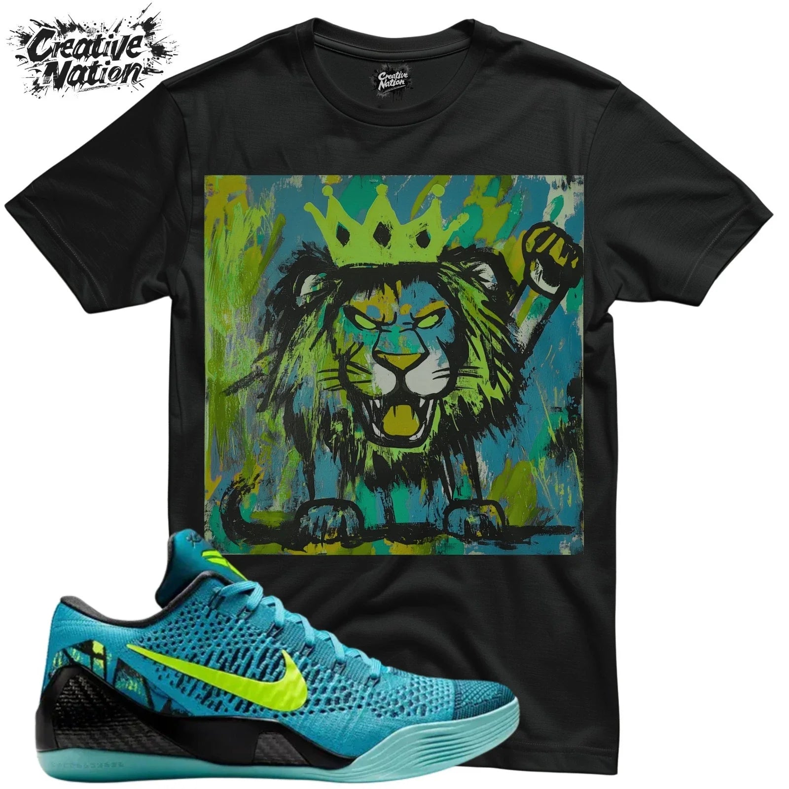 Shirt To Match 9 Low Perspective Unisex Tee Lion Shirt Unisex , , , Long Sleeve Tee