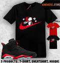 Shirt Match AJ 6 Infrared Salesman 2026 Sneaker Matching Tee Fly S Dog Unisex , , , Long Sleeve Tee