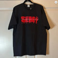 Side Effects May Include SEMI Metal Band Zombie Graphic Tee XL Black Horror Unisex , , , Long Sleeve Tee
