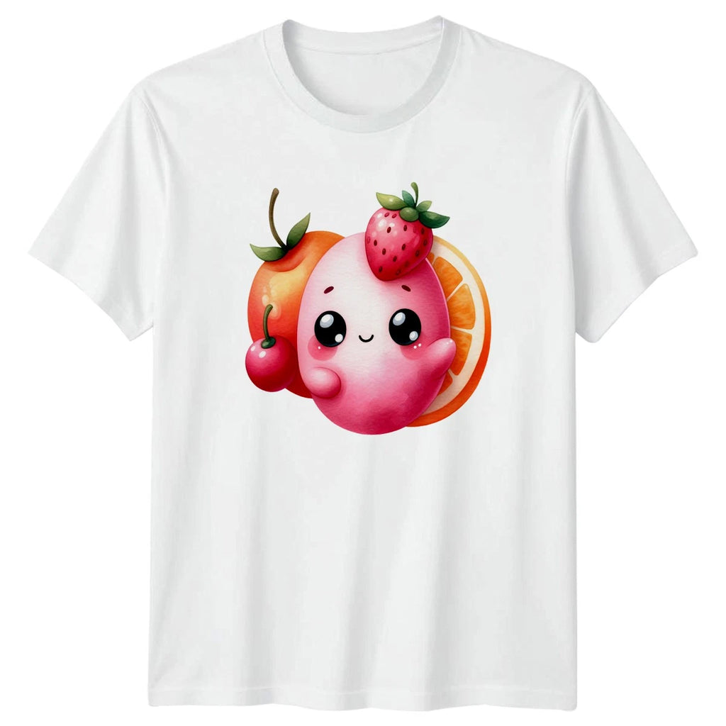 Sweet Kawaii Fruit Blob Cute T-Shirt Kawaii Art Cute Characters Birthday Gift