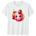 Sweet Kawaii Fruit Blob Cute T-Shirt Kawaii Art Cute Characters Birthday Gift