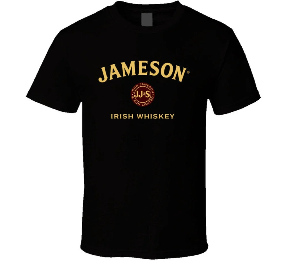 Jameson Irish Whiskey Hot Logo Beer Cool Style T Shirt Unisex , , , Long Sleeve Tee