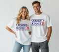 Funny Political Humor Tee Quiet Activist Protest 2028 Graphic Shirt Unisex , , , Long Sleeve Tee