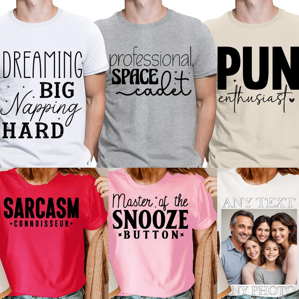 Funny Quotes T-Shirts Inspirational Humor Memes Jokes Unisex Mens & Womens Tee#3