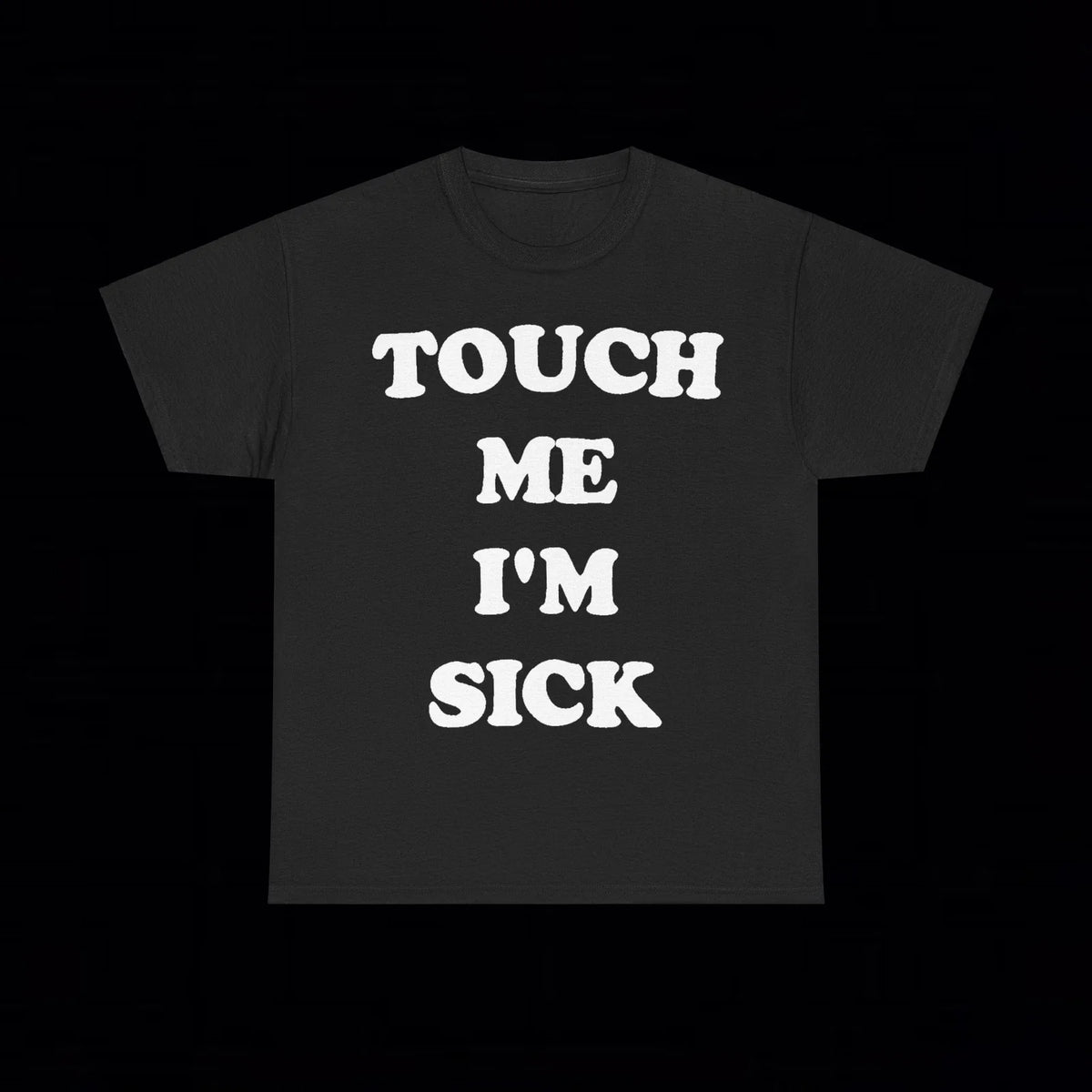 Number (N)ine "TOUCH ME I'M SICK" FW03 T Shirt grunge y2k emo goth punk archive Unisex , , , Long Sleeve Tee