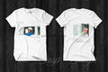 Brockhampton Saturation II Album Art T Shirt Authentic Logo Tour Merch White Unisex , , , Long Sleeve Tee