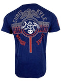 AFFLICTION Men's CK CROSSED TEE Black Label Biker Unisex , , , Long Sleeve Tee
