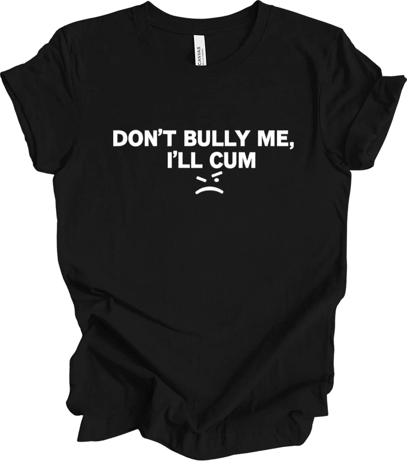 Bold Funny Quote Design - Minimalist Humor Graphic - Statement Shirt G... T-shir Unisex , , , Long Sleeve Tee