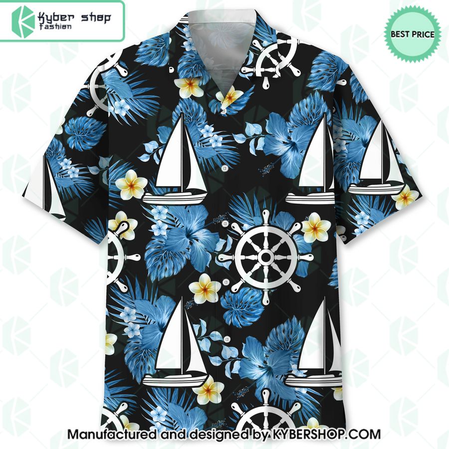 Sailing Nature Hawaiian Shirt