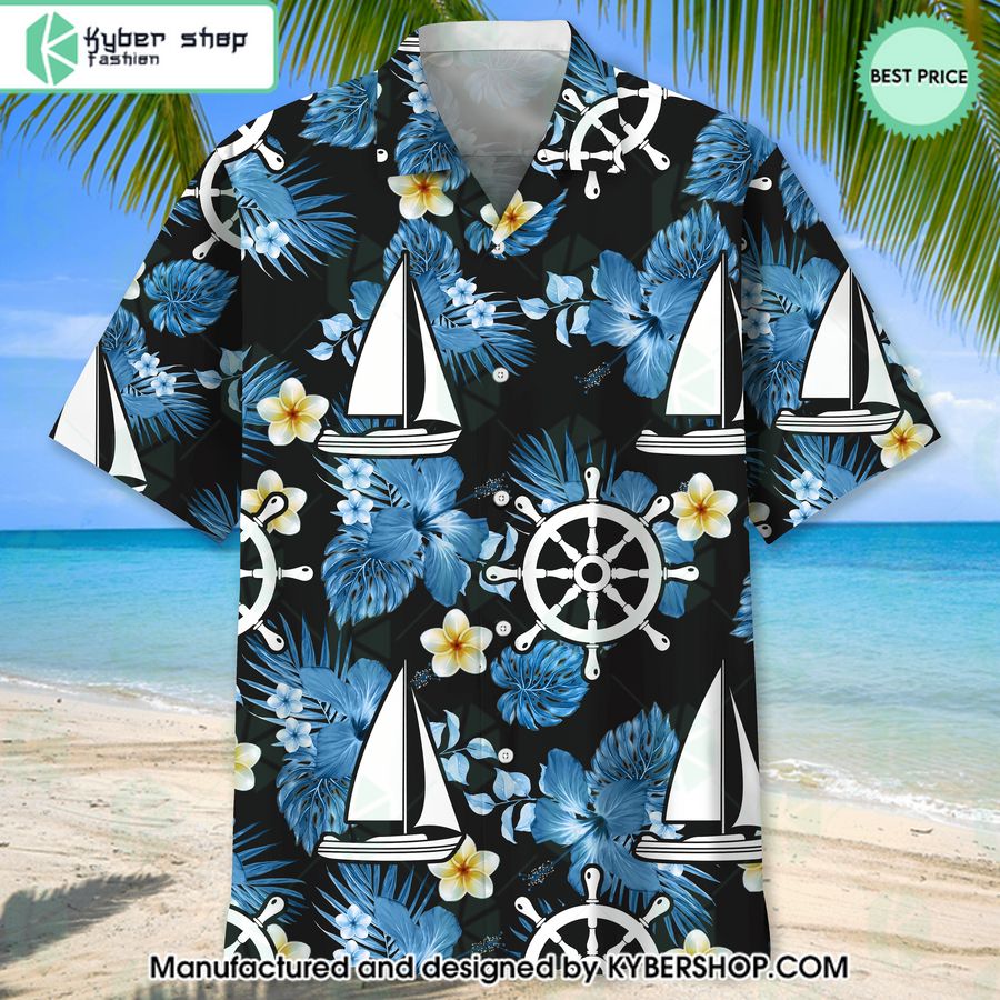 Sailing Nature Hawaiian Shirt