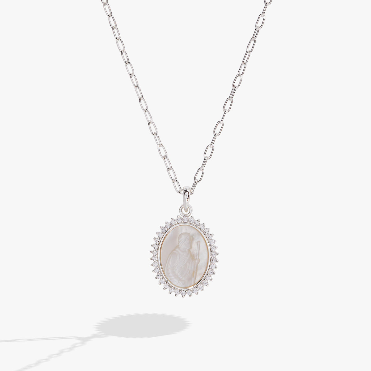 Divine Guides St. Christopher Pendant Necklace T-Shirts