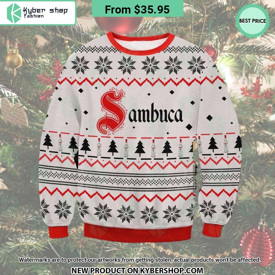 Sambuca Christmas Sweater