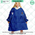 Samoa Rugby Home Jersey Rugby World Cup 2023 CUSTOM Blanket Hoodie
