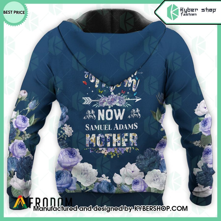 Samuel Adams First Mom Now Mother Hoodie