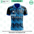 San Jose Earthquakes 2023 Home Active Fault MLS CUSTOM Polo Shirt