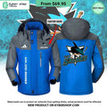 San Jose Sharks Interchange Jacket