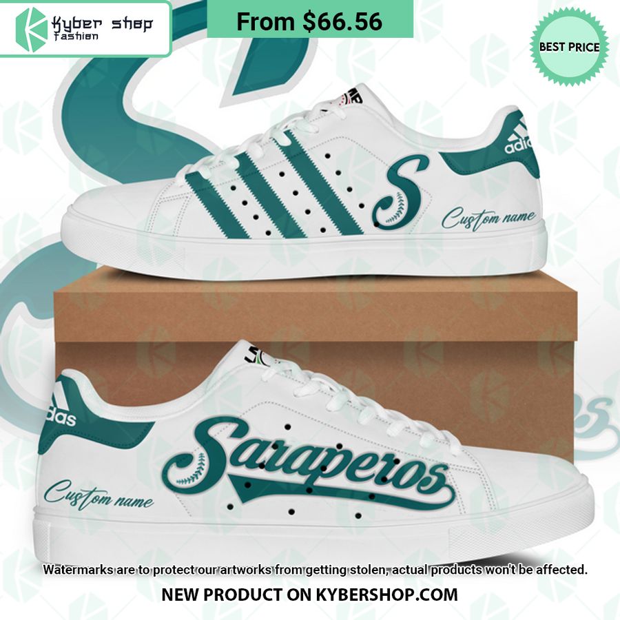Saraperos de Saltillo LMB CUSTOM Stan Smith Shoes
