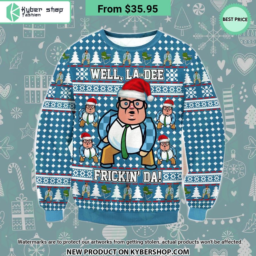 Saturday Night Live Matt Foley Well La Dee Frickin-Da Sweater