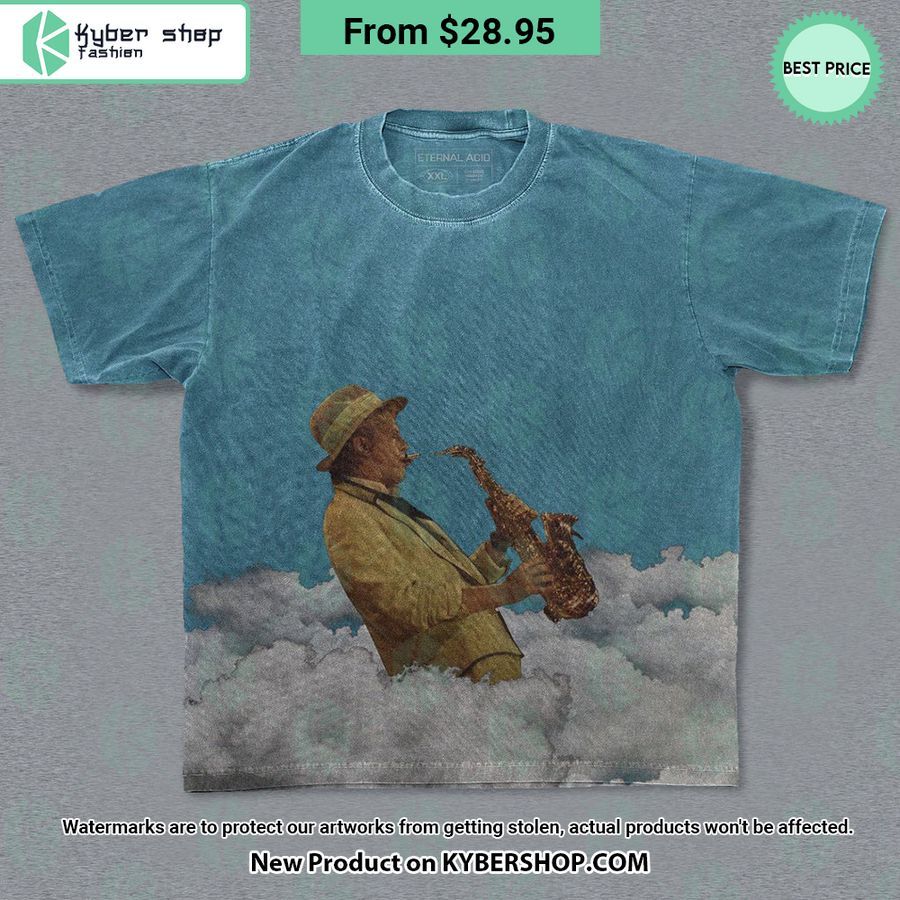 Saxophone Vintage T Shirt