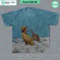 Saxophone Vintage T Shirt